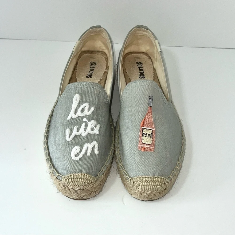Soludos adorable embroidered